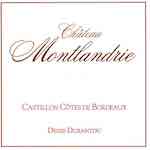 Chateau Montlandrie Castillon Cotes de Bordeaux